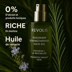 Huile stimulatrice de romarin