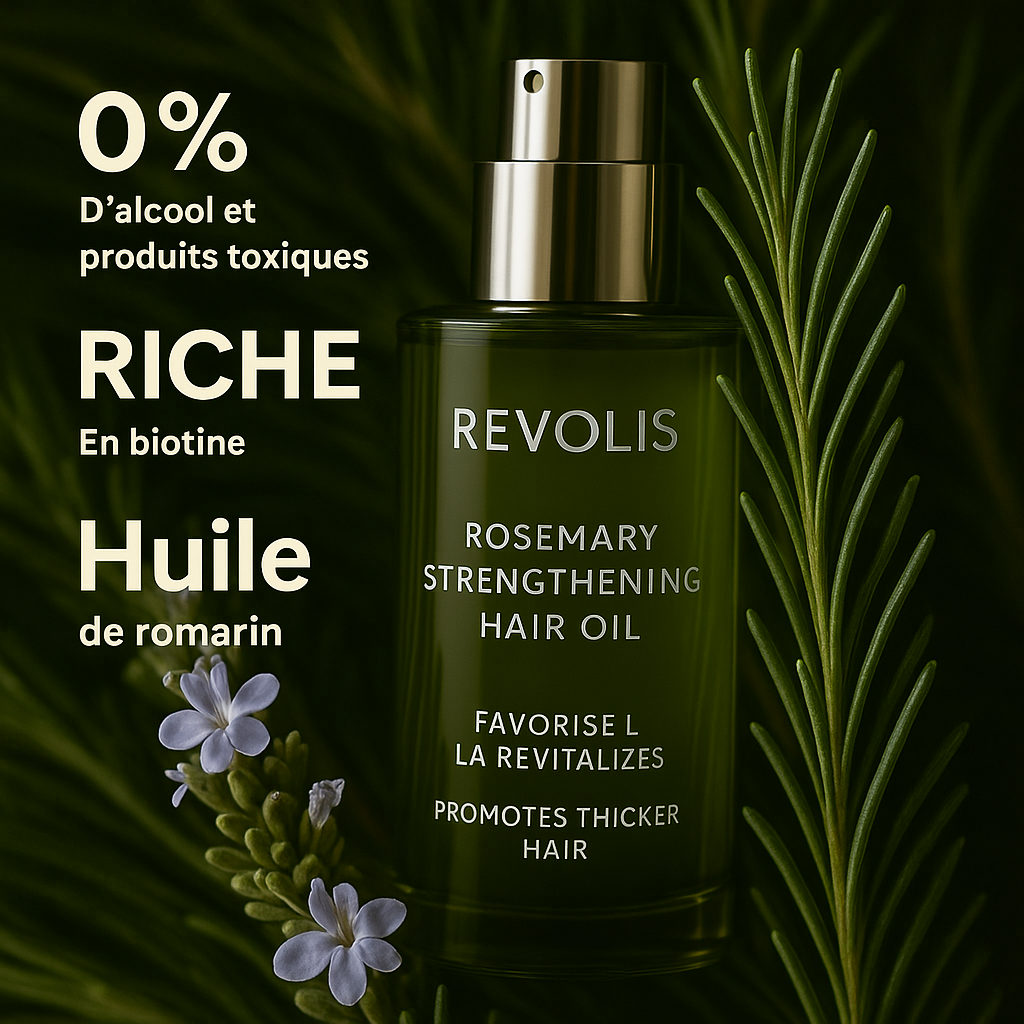 Huile stimulatrice de romarin