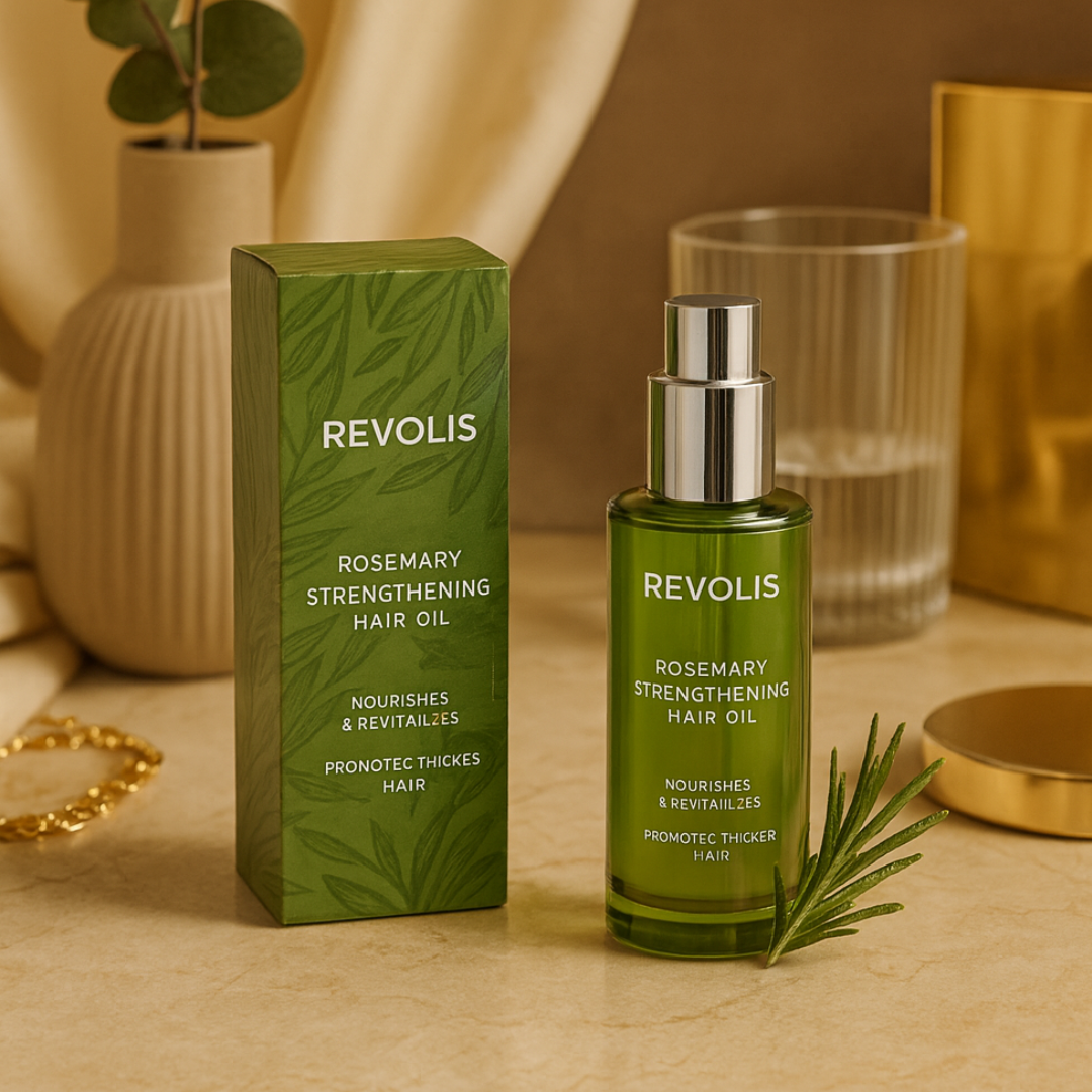 Huile stimulatrice de romarin