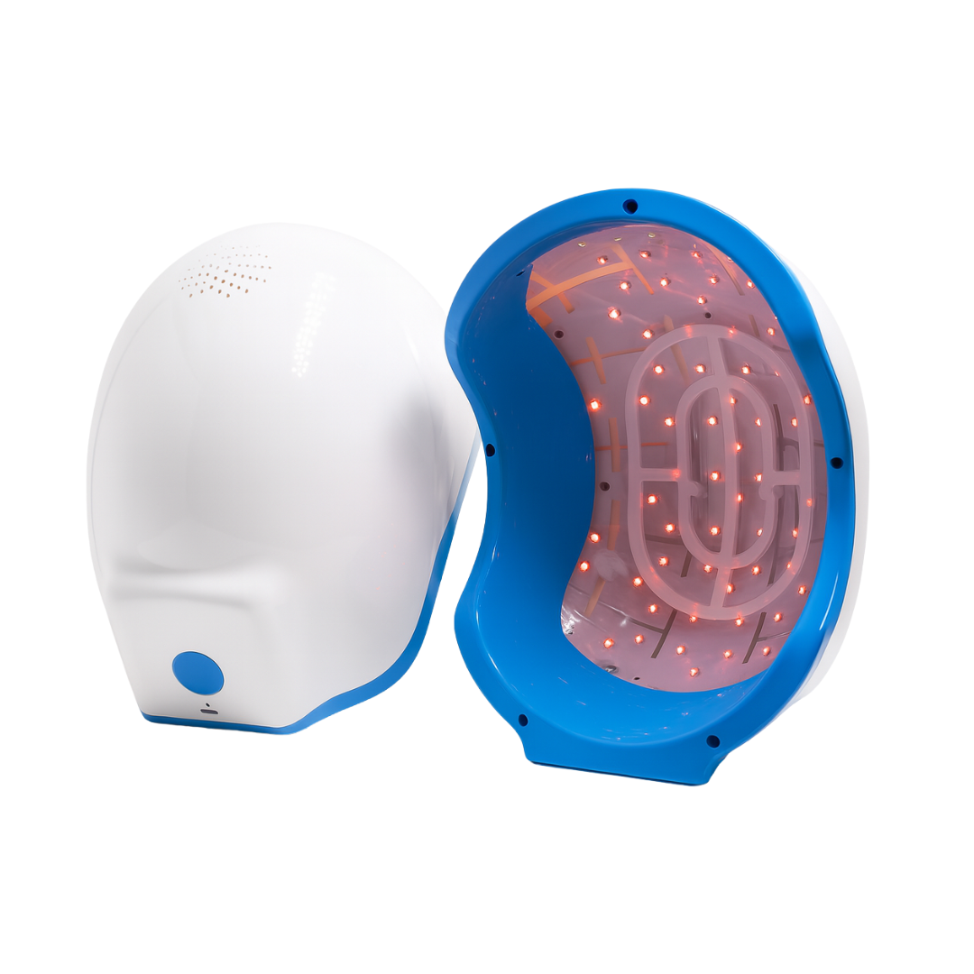 Casque LED pour repousse de cheveux Luminothérapie