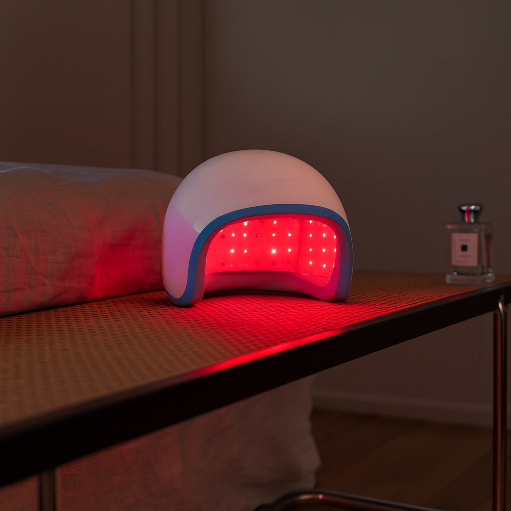 Casque LED pour repousse de cheveux Luminothérapie